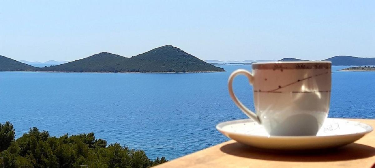 Apartment Mima With Sea View Драге Екстериор снимка