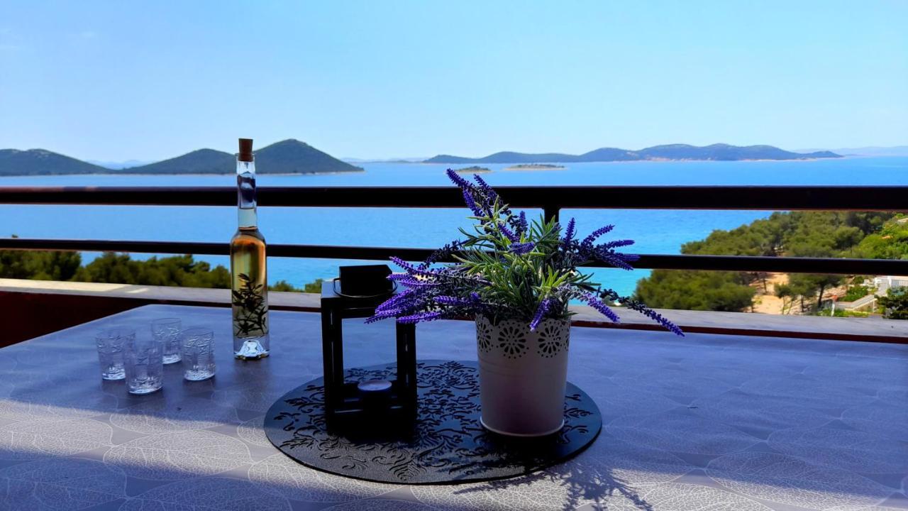 Apartment Mima With Sea View Драге Екстериор снимка