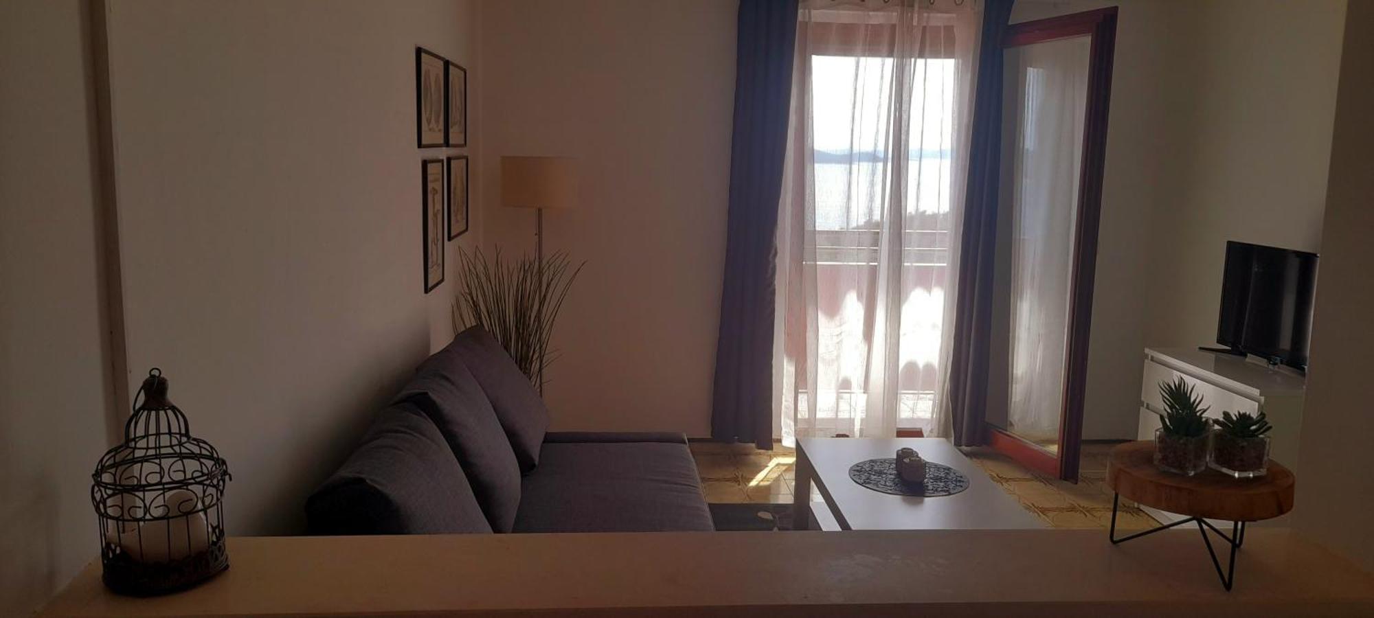 Apartment Mima With Sea View Драге Екстериор снимка