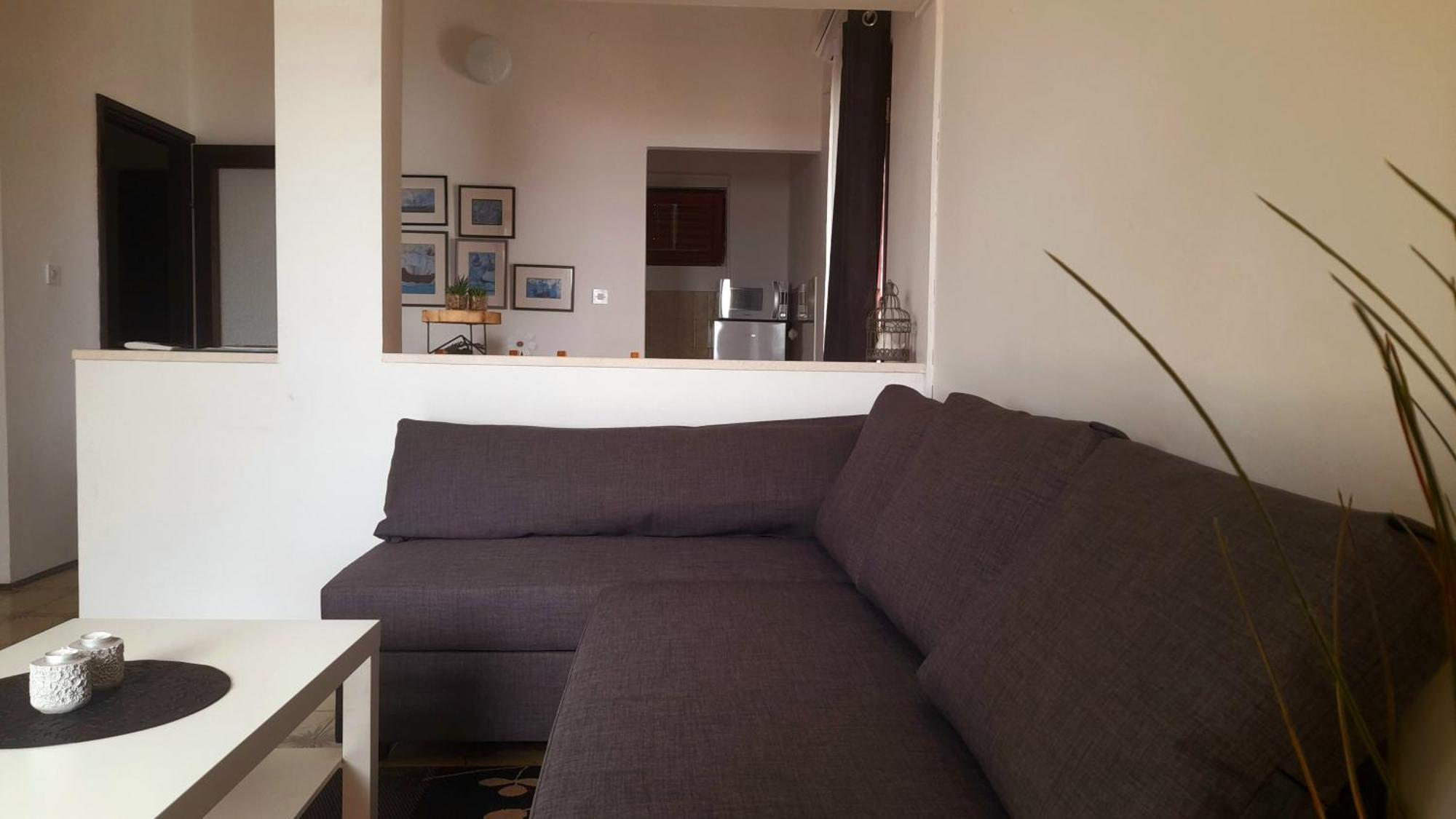 Apartment Mima With Sea View Драге Екстериор снимка